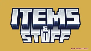 Items & Stuff Resource Pack (1.21.1, 1.20.1) – Texture Pack