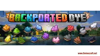 Backported Dye Resource Pack (1.21.1, 1.20.1) – Texture Pack