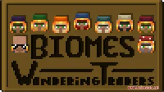 Biomes Wandering Traders Resource Pack (1.21.1, 1.20.1) – Texture Pack
