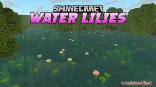 Water Lilies Resource Pack (1.21.1, 1.20.1) – Texture Pack