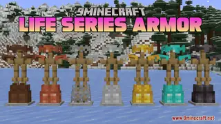 Life Series Armor Resource Pack (1.21.1, 1.20.1) – Texture Pack
