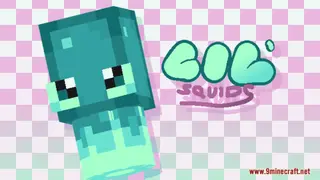 Little Squids Resource Pack (1.21.1, 1.20.1) – Texture Pack