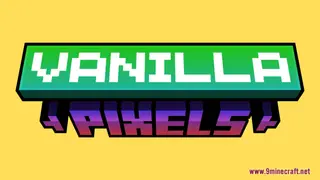 Vanilla Pixels Resource Pack (1.21.1, 1.20.1) – Texture Pack