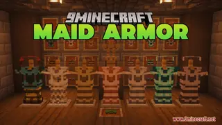 Maid Armor Resource Pack (1.21.1, 1.20.1) – Texture Pack