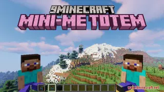 Mini-Me Totem Resource Pack (1.21.1, 1.20.1) – Texture Pack