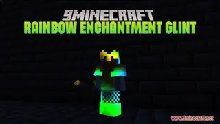 Rainbow Enchantment Glint Resource Pack (1.21.1, 1.20.1) – Texture Pack