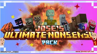 Jose's Ultimate Nonsense Pack Resource Pack (1.21.1, 1.20.1) – Texture Pack