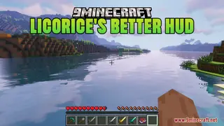 Licorice's Better HUD Resource Pack (1.21.1, 1.20.1) – Texture Pack