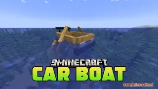 Car Boat Resource Pack (1.21.1, 1.20.1) – Texture Pack