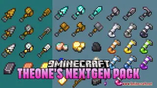Theone's NextGen Pack Resource Pack (1.21.1, 1.20.1) – Texture Pack