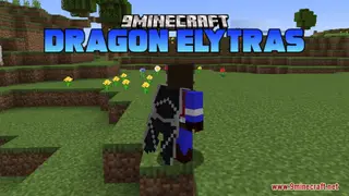 Dragon Elytras Resource Pack (1.21.1, 1.20.1) – Texture Pack