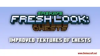 Fresh Look: Better Chests Resource Pack (1.21.1, 1.20.1) – Texture Pack