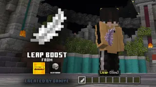 Leap Boost Addon (26.x, 1.21) – MCPE/Bedrock