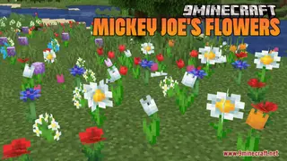 Mickey Joe’s Flowers Resource Pack (26.2, 1.20.1) – A Lush, Vanilla Garden