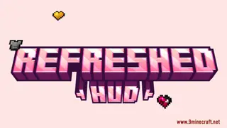 Refreshed HUD Resource Pack (1.21.1, 1.20.1) – Texture Pack