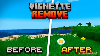Remove Vignette Resource Pack (1.21.1, 1.20.1) – Texture Pack