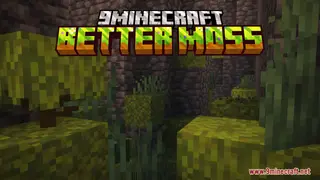 Better Moss Resource Pack (1.21.1, 1.20.1) – Texture Pack