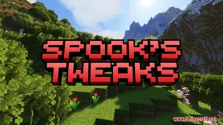 Spook's Tweaks Resource Pack (1.21.1, 1.20.1) – Texture Pack