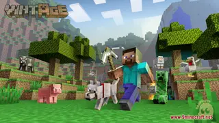 Vintage – Programmer Art Remade Resource Pack (1.21.1, 1.20.1) – Texture Pack