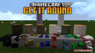 Get It Round Resource Pack (1.21.1, 1.20.1) – Texture Pack