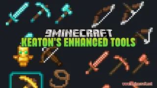 Keaton's Enhanced Tools Resource Pack (1.21.1, 1.20.1) – Texture Pack
