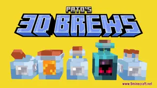 Pato's 3D Brews Resource Pack (1.21.1, 1.20.1) – Texture Pack