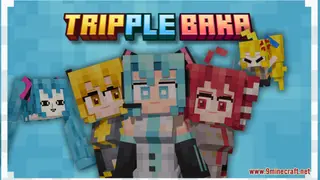 Tripple Baka Takeover Resource Pack (1.21.1, 1.20.1) – Texture Pack