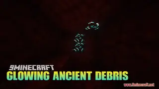 Glowing Ancient Debris Resource Pack (1.21.1, 1.20.1) – Texture Pack