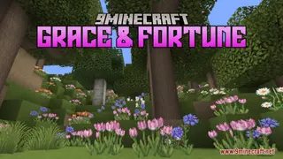 Grace & Fortune Resource Pack (1.21.1, 1.20.1) – Texture Pack