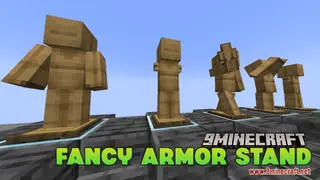 Fancy Armor Stand Resource Pack (1.21.1, 1.20.1) – Texture Pack