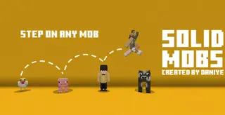 Solid Mobs Addon (26.x, 1.21) – MCPE/Bedrock