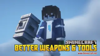 Better Weapons And Tools Resource Pack (1.21.1, 1.20.1) – Texture Pack