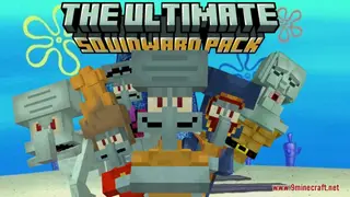 The Ultimate Squidward Pack Resource Pack (1.21.1, 1.20.1) – Texture Pack