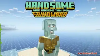 Handsome Squidward Resource Pack (1.21.1, 1.20.1) – Texture Pack