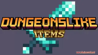 Dungeonslike Items Resource Pack (1.21.1, 1.20.1) – Texture Pack