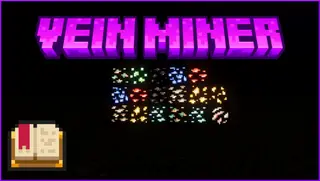 Stupid Simple Vein Miner Addon (26.x, 1.21) – MCPE/Bedrock