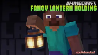 Fancy Lantern Holding Resource Pack (1.21.1, 1.20.1) – Texture Pack