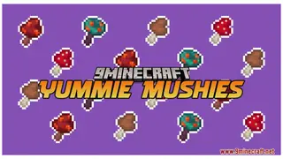 Yummie Mushies Resource Pack (1.21.1, 1.20.1) – Texture Pack