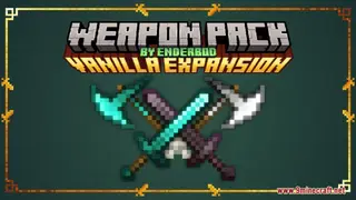 Vanilla Weapon Expansion Resource Pack (1.21.1, 1.20.1) – Texture Pack