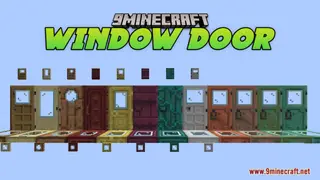 Window Door Resource Pack (1.21.1, 1.20.1) – Texture Pack