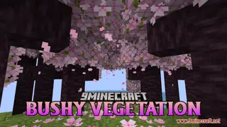 Bushy Vegetation Resource Pack (1.21.1, 1.20.1) – Texture Pack