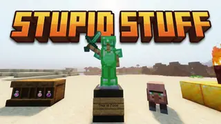 Stupid Stuff Addon (26.x, 1.21) – MCPE/Bedrock