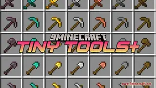 Tiny Tools+ Resource Pack (1.21.1, 1.20.1) – Texture Pack