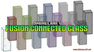 Fusion Connected Glass Resource Pack (26.2, 1.20.1) – Texture Pack