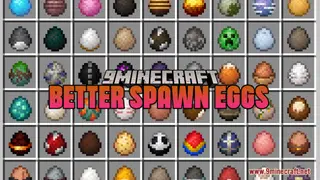 Better Spawn Eggs Resource Pack (1.21.1, 1.20.1) – Texture Pack