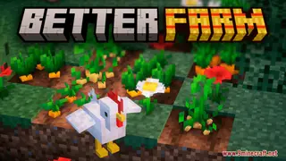 Better Farm Resource Pack (1.21.1, 1.20.1) – Texture Pack