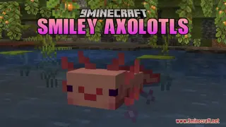Smiley Axolotls Resource Pack (1.21.1, 1.20.1) – Texture Pack