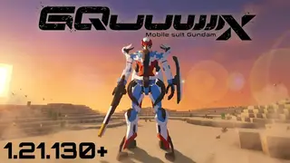 MobileSuit Gundam Addon (26.x, 1.21) – MCPE/Bedrock Mod