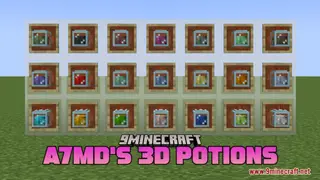 A7MD's 3D Potions Resource Pack (26.2, 1.21.11) – Texture Pack