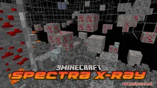 Spectra X-Ray Resource Pack (1.21.1, 1.20.1) – Texture Pack